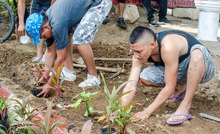 Promoviendo la cultura ciudadana, Mi Cali Bonita intervino la galer&iacute;a La Nave