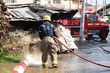 As&iacute; fue la jornada de recuperaci&oacute;n de la galer&iacute;a La Nave por Mi cali Bonita