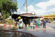 As&iacute; fue la jornada de recuperaci&oacute;n de la galer&iacute;a La Nave por Mi cali Bonita