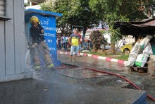As&iacute; fue la jornada de recuperaci&oacute;n de la galer&iacute;a La Nave por Mi cali Bonita