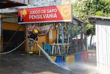 As&iacute; fue la jornada de recuperaci&oacute;n de la galer&iacute;a La Nave por Mi cali Bonita