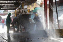 As&iacute; fue la jornada de recuperaci&oacute;n de la galer&iacute;a La Nave por Mi cali Bonita