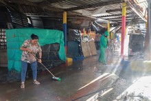 As&iacute; fue la jornada de recuperaci&oacute;n de la galer&iacute;a La Nave por Mi cali Bonita