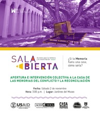 La memoria y el arte se siguen tomando los jardines del Museo La Tertulia