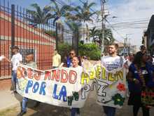 Entre pasos y voces j&oacute;venes de las comunas 13 y 14 le apuestan a la paz y a la reconciliaci&oacute;n