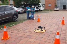 Operaci&oacute;n oficial RPAS Hospital Isaias Duarte Cancino 2019-10-30