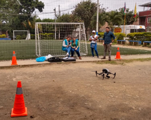 Operaci&oacute;n oficial RPAS canales Cauquita y Figueroa 2019-10-29