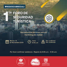 1er Foro de seguridad tur&iacute;stica 