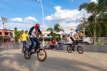 Los deportes extremos fueron protagonistas en la clausura de las escuelas V&eacute;rtigo