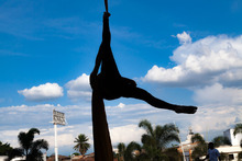 Los deportes extremos fueron protagonistas en la clausura de las escuelas V&eacute;rtigo