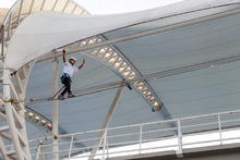 Los deportes extremos fueron protagonistas en la clausura de las escuelas V&eacute;rtigo
