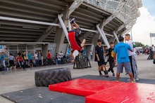 Los deportes extremos fueron protagonistas en la clausura de las escuelas V&eacute;rtigo