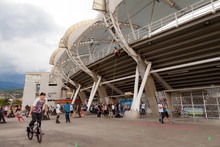Los deportes extremos fueron protagonistas en la clausura de las escuelas V&eacute;rtigo