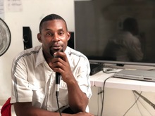 Luis Carlos cambi&oacute; su vida y sue&ntilde;a con trabajar por los habitantes de calle