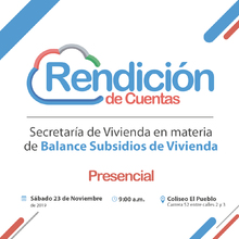 Rendici&oacute;n de Cuentas Noviembre 23 de 2019 2