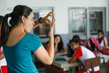 Ampliamos la oferta educativa para ni&ntilde;os, ni&ntilde;as y j&oacute;venes sordos