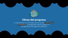 Obras para el progreso