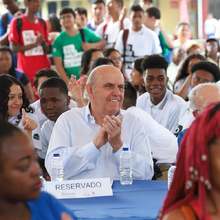 Inauguraci&oacute;n de la Instituci&oacute;n Educativa Oficial Nuevo Amanecer