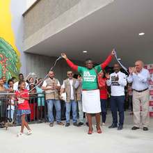 Inauguraci&oacute;n de la Instituci&oacute;n Educativa Oficial Nuevo Amanecer