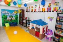 Los ni&ntilde;os v&iacute;ctimas del conflicto ahora tienen un espacio lleno de magia y diversi&oacute;n