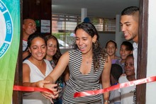 Los ni&ntilde;os v&iacute;ctimas del conflicto ahora tienen un espacio lleno de magia y diversi&oacute;n