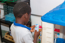 Los ni&ntilde;os v&iacute;ctimas del conflicto ahora tienen un espacio lleno de magia y diversi&oacute;n