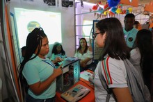 Se llev&oacute; a cabo la II feria educativa de la creatividad e innovaci&oacute;n &ldquo;Hacia el emprendimiento&rdquo;