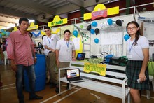 Se llev&oacute; a cabo la II feria educativa de la creatividad e innovaci&oacute;n &ldquo;Hacia el emprendimiento&rdquo;