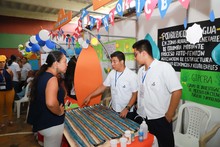 Se llev&oacute; a cabo la II feria educativa de la creatividad e innovaci&oacute;n &ldquo;Hacia el emprendimiento&rdquo;