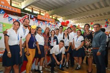 Se llev&oacute; a cabo la II feria educativa de la creatividad e innovaci&oacute;n &ldquo;Hacia el emprendimiento&rdquo;