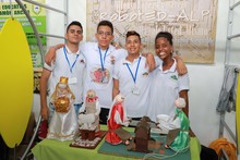Se llev&oacute; a cabo la II feria educativa de la creatividad e innovaci&oacute;n &ldquo;Hacia el emprendimiento&rdquo;