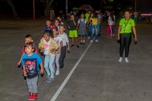 Con sesiones gratuitas que promueven el deporte la alcald&iacute;a de Cali convirti&oacute; la unidad Alberto Galindo en un espacio para la familia