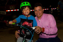 Con sesiones gratuitas que promueven el deporte la alcald&iacute;a de Cali convirti&oacute; la unidad Alberto Galindo en un espacio para la familia