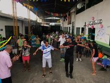 Los participantes del programa Habitante de Calle de la Alcald&iacute;a de Cali disfrutan de la Semana Cultural
