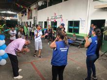 Los participantes del programa Habitante de Calle de la Alcald&iacute;a de Cali disfrutan de la Semana Cultural