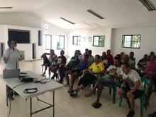 Los participantes del programa Habitante de Calle de la Alcald&iacute;a de Cali disfrutan de la Semana Cultural