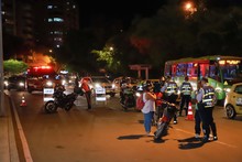 Operativos del CECIS inmoviliz&oacute; m&aacute;s de 300 veh&iacute;culos en Cali durante octubre