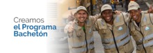 Creamos el programa bacheton
