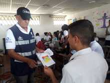 Escuelas como lugar de acogida, la estrategia de la Alcald&iacute;a para sensibilizar sobre el conflicto armado 