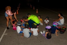 Con sesiones gratuitas que promueven el deporte la alcald&iacute;a de Cali convirti&oacute; la unidad Alberto Galindo en un espacio para la familia
