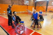  Los Juegos Paramunicipales 2019 ya tienen campe&oacute;n en la disciplina de Baloncesto en silla de rueda