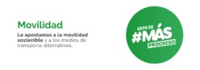 Le apostamos a la movilidad sostenible y a los medios de transporte alternativos