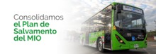 Consolidamos el Plan del Salvamiento del MIO
