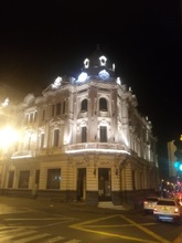 Cali sigue brillando con la iluminaci&oacute;n ornamental de sus fuentes y monumentos 