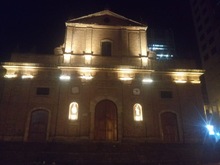 Cali sigue brillando con la iluminaci&oacute;n ornamental de sus fuentes y monumentos 