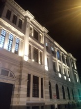 Cali sigue brillando con la iluminaci&oacute;n ornamental de sus fuentes y monumentos 