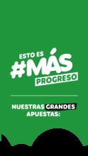 Esto es MAS progreso