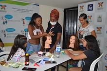 En San Pascual, las mujeres avanzan en proceso de formaci&oacute;n y emprendimiento 