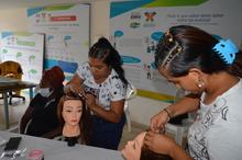 En San Pascual, las mujeres avanzan en proceso de formaci&oacute;n y emprendimiento 