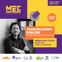 &iexcl;Hoy empieza el Movimiento de Empresas Creativas, MEC 2019! 